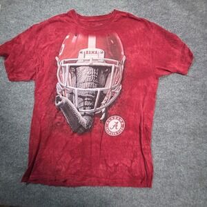 Alabama Crimson Tide Shirt Mens 2XL Red The Mountain Elephant Graphic Tee NCAA